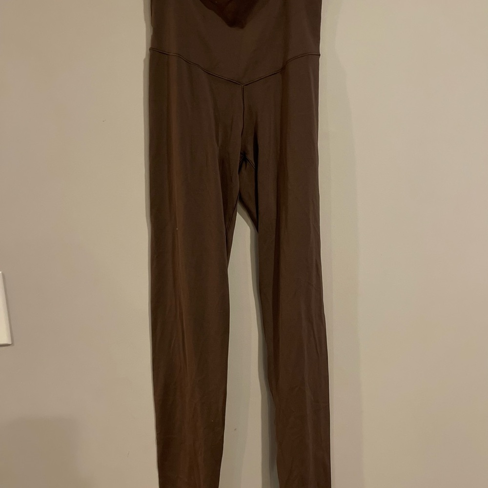 brown leggings
